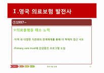 [국제보건] 영국의 의료보험(NHS)-16