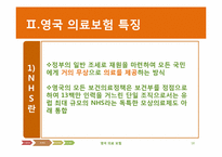 [국제보건] 영국의 의료보험(NHS)-18