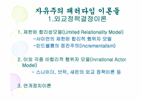 [국제관계이론] 자유주의의 이해-8