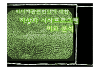 [메스컴] 미디어법 관련법안에 관한 지상파 시사프로그램 비교 분석-1