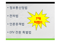 [메스컴] 미디어법 관련법안에 관한 지상파 시사프로그램 비교 분석-8