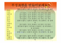 [국어문법론] 부정표현-9