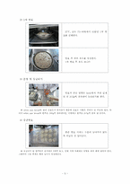 [곡류가공실험] Raisin pan bread(건포도식빵) 만들기-5