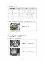 [곡류가공실험] 모카빵 만들기-3