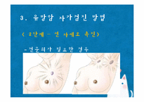 [성인간호] 유방암 자가검진-7