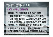 멕시코 경제사 레포트-4