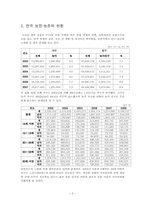 한국농업의 비전과 지속적 발전을 위한 방향-2