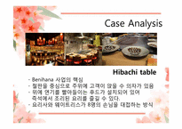 [서비스운영관리] 베니하나 Benihana 사례-6