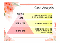 [서비스운영관리] 베니하나 Benihana 사례-8