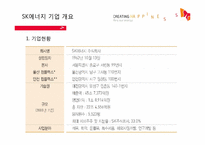 [다국적기업론] SK에너지의 경영전략-10