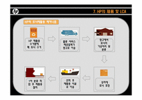HP 환경 친화적 마케팅 -프린터 분야-11