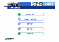 동아제약을 중심으로 한 제약산업 분석-2