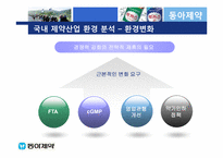 동아제약을 중심으로 한 제약산업 분석-15
