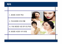 아모레퍼시픽 AMORE PACIFIC 으로 본 화장품시장-2