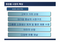 아모레퍼시픽 AMORE PACIFIC 으로 본 화장품시장-3