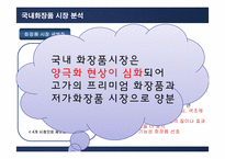 아모레퍼시픽 AMORE PACIFIC 으로 본 화장품시장-8