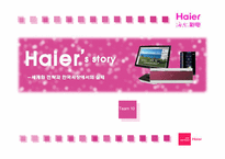 [국제경영] 하이얼 Haier 세계화 전략과 한국시장에서의 실패-1