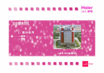 [국제경영] 하이얼 Haier 세계화 전략과 한국시장에서의 실패-3