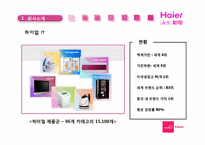[국제경영] 하이얼 Haier 세계화 전략과 한국시장에서의 실패-4