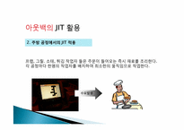 [생산관리] JIT와 사례연구 -아웃백 jit 활용 사례-15