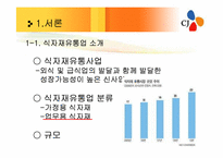 [유통관리] CJ 프레시웨이 식품MD 및 취업전망-3
