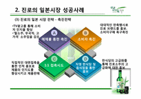 진로의 국제 경영 성공사례-11