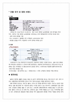 [패션마케팅] 소망화장품 `꽃을 든 남자` 글로벌 진출 방안-7