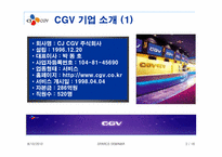 CJ CGV 마케팅 분석과 성공요인-3