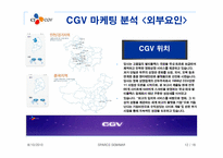 CJ CGV 마케팅 분석과 성공요인-13