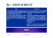 CJ CGV 마케팅 분석과 성공요인-18