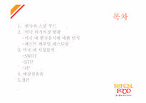 [국제마케팅] 스쿨푸드 미국 뉴욕진출-2