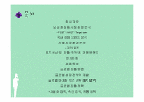 [패션마케팅] 소망화장품 `꽃을 든 남자` 글로벌 진출 방안-2