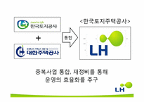 한국토지주택공사(LH) 합병 후 통합관리에 대해-15