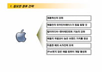 [경영전략] 애플의 경쟁우위와 전략-6