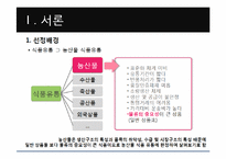 [국제물류] 농산물 식품 유통의 효율화 방안-2