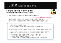 [국제물류] 농산물 식품 유통의 효율화 방안-17