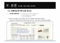 [국제물류] 농산물 식품 유통의 효율화 방안-18