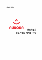 [국제경영] 오로라 월드의 중국 진출-19