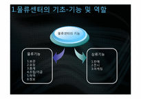 [국제물류] 공동물류센터-6