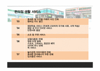 CVS 유통전략 분석-6
