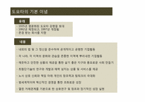 [일본경제] 도요타 경영전략-11