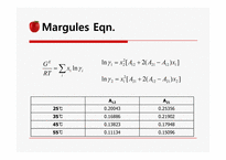 [열역학] VLE(vapor-liquid equilibrium) Hexane, TAME계-9