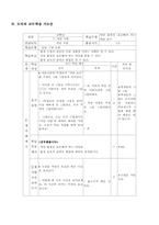 [도덕과 학습 지도안] 6학년 도덕 -7. 자연사랑(96~113)-4