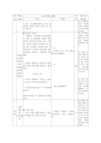 [도덕과 학습 지도안] 6학년 도덕 -7. 자연사랑(96~113)-17