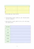 [7차교육과정에 근거한 국어 교과서 재구성] 4학년 2학년 말하기,듣기,쓰기 -셋째마당 `슬기로운 눈으로`0-12