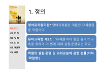 [유아교육] 영어유치원의 문제점과 해결책-3