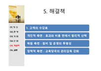 [유아교육] 영어유치원의 문제점과 해결책-16