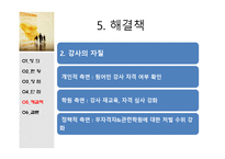 [유아교육] 영어유치원의 문제점과 해결책-17