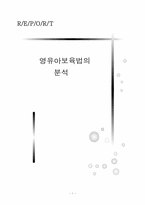영유아보육법의 분석-1
