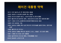 레이건 대통령 리더십-4